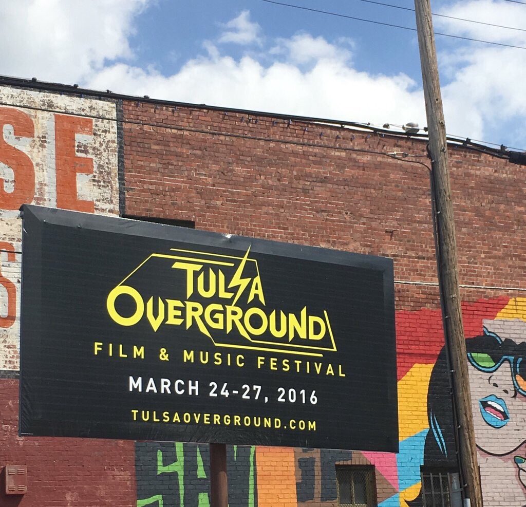 30 Bands!! 100 Short Films!! Virtual Reality!! Dance Parties!! ALL AGES!! Schedule/TICKETS: tulsaoverground.com