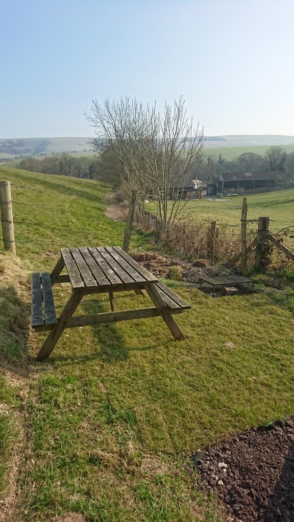 A few pre opening snaps #Southdowns #camping