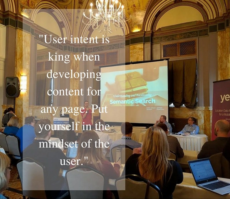 adpearance's tweet photo. We asked Marketing Specialist, Brian, what his biggest takeaway was from #Searchfest2016. He said: https://t.co/qkvyGsa8r1