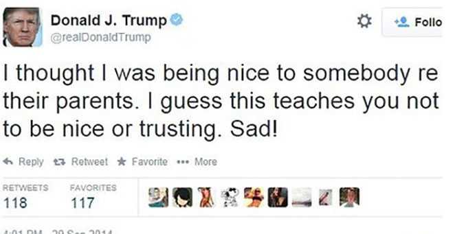 The Fake GW YAF tweet media