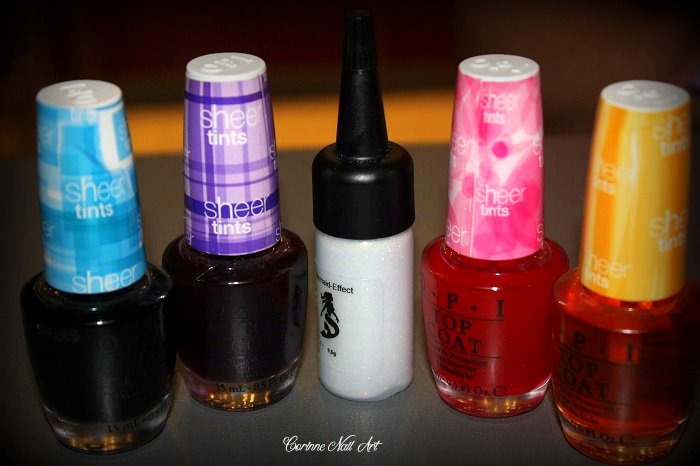 #nailart <a href="/OPI_PRODUCTS/">OPI</a> #sheertints