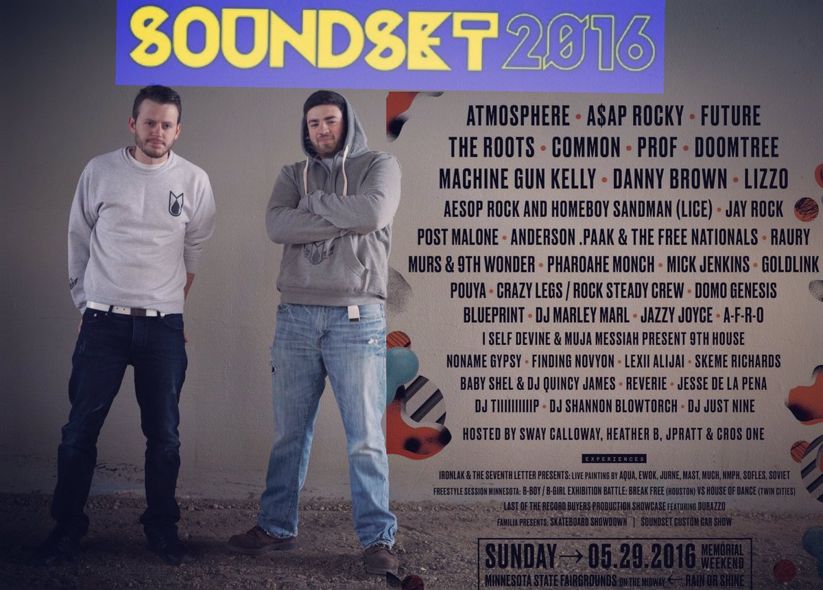 DaMissingInk's tweet image. See you at #Soundset2016!! #DMI #DaMissingInk #sotaproof