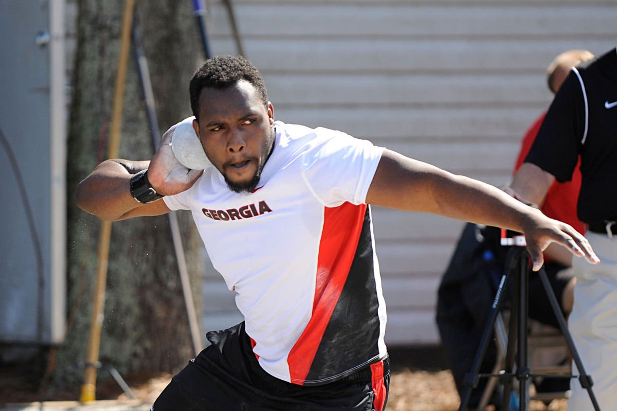 UGA track athlete Ashinia Miller takes home SEC Men’s Field Athlete of the Week