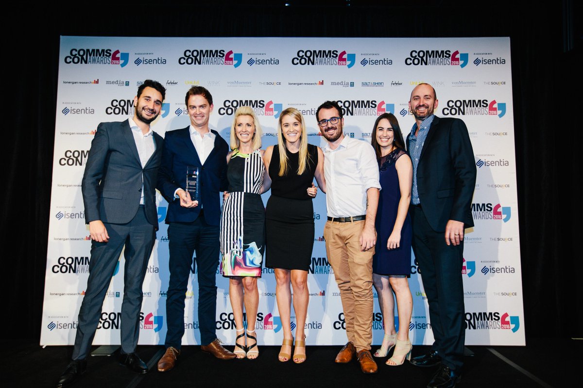 Winning shots from last night's #CommsCon2016 Awards! See here for the full list of winners bit.ly/21HKQws
