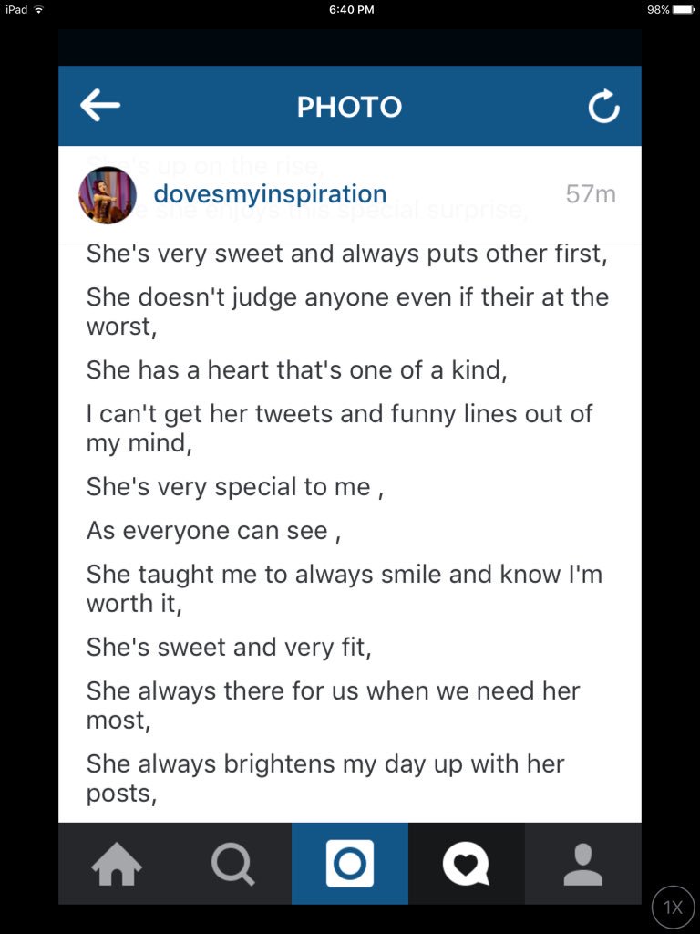 Peacelovefaithx's tweet photo. @JessMarieGarcia #happybirthdayjessica a birthday poem for you https://t.co/U2okP8NQqw