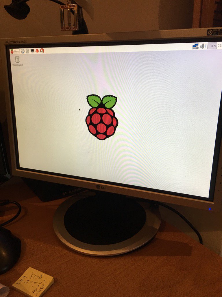 Thanks @stevevance ! #RaspberryPi  <a href="/Vilros1/">Vilros</a>