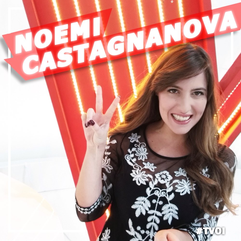 Claramariani26's tweet photo. "@THEVOICE_ITALY: 📀 Valerie - @amywinehouse 📀 per #NoemiCastagnanova! #TVOI https://t.co/ze463OX07O"  mi è piaciuta..molto brava