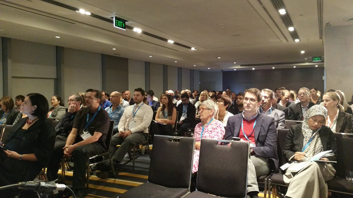 Packed house <a href="/GreenCitiesConf/">Green Cities</a> enjoyed  presenting  on  the need for air tightness  testing  for  homes <a href="/aurecon/">Aurecon</a>