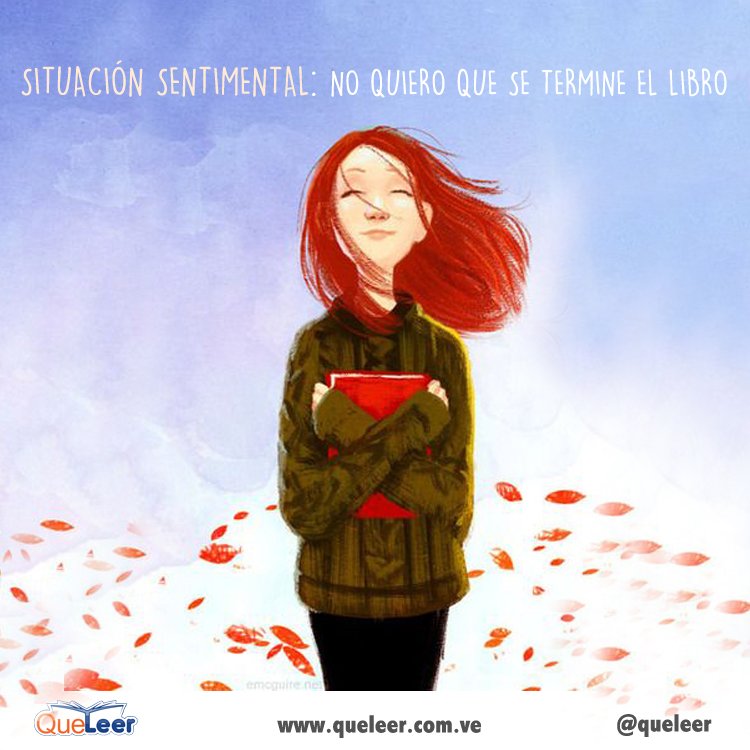 QueLeer's tweet photo. #RecomiendoLeer_________________________porque es un libro para llevarse hasta el baño. https://t.co/ttXrIrSd49