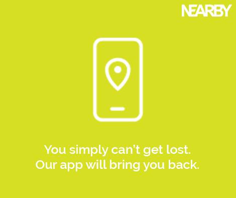Nearby has smart app with GPS! Find out more here; indiegogo.com/projects/nearb…