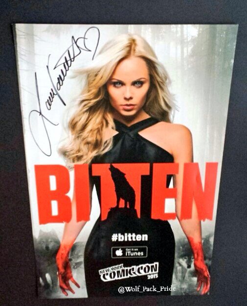 ONLY THREE MORE #followers for <a href="/Wolf_Pack_Pride/">WolfPackPride</a> to pick a lucky winner for a signed <a href="/Vandiekins22/">Laura Vandervoort Coates</a> Poster!! #FOLLOW 🐾