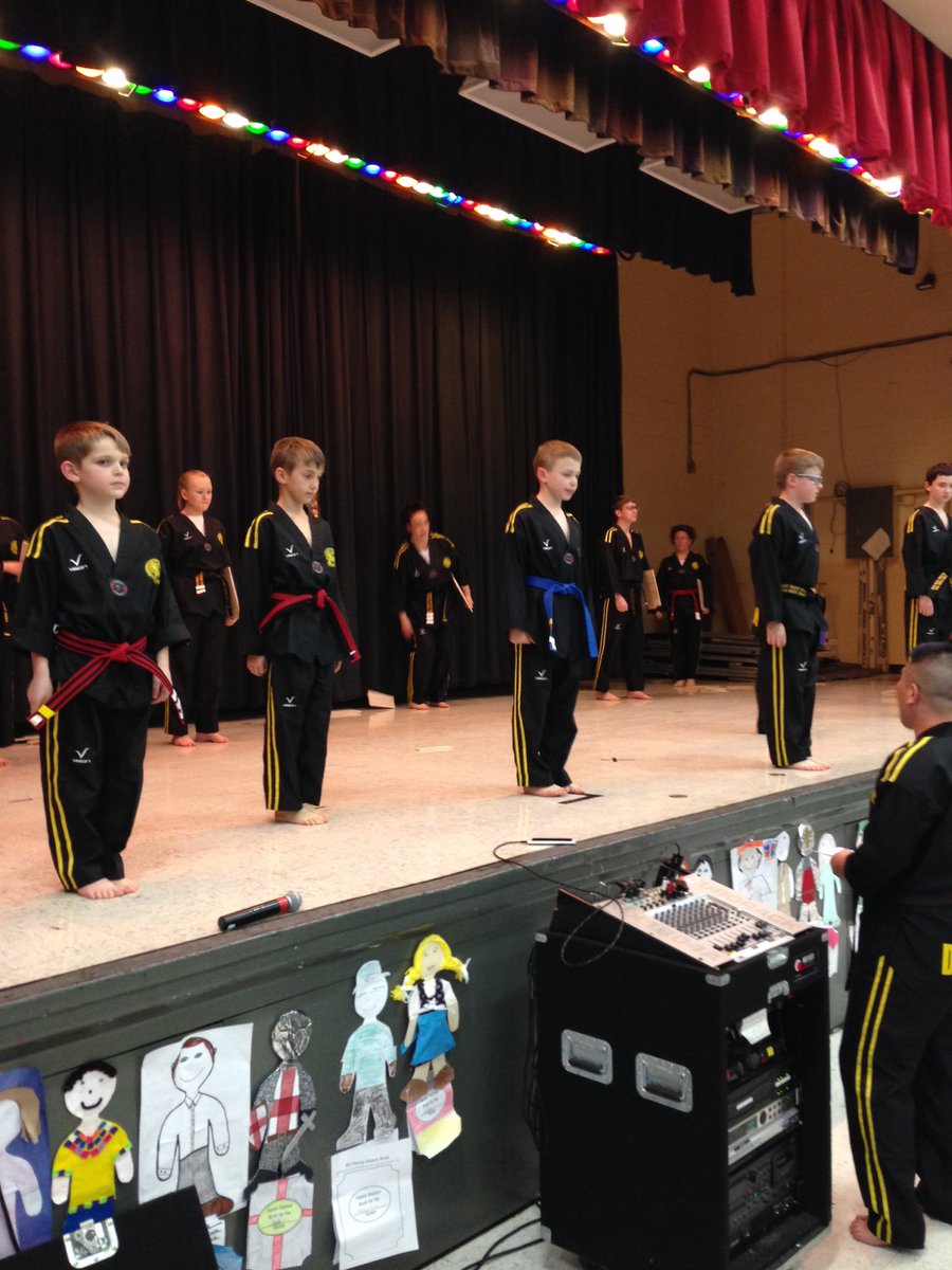 Jason Hussel on Twitter "Hans White Tiger Taekwondo performing. 