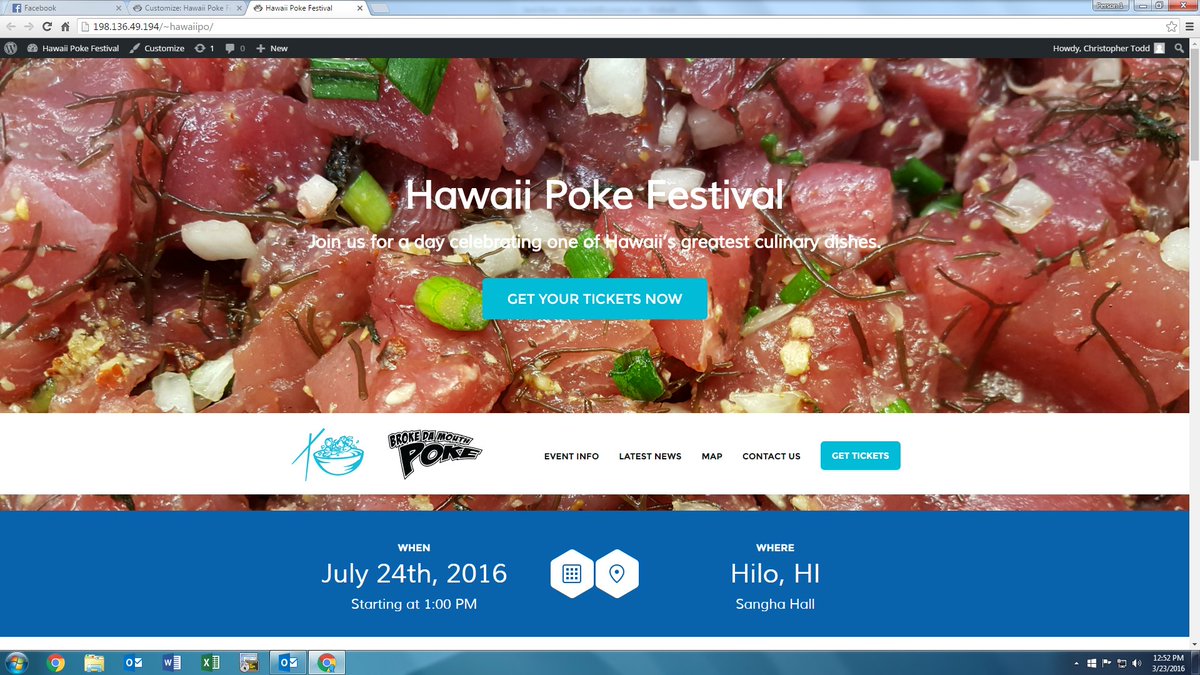 Hawaii Poke Festival tweet media