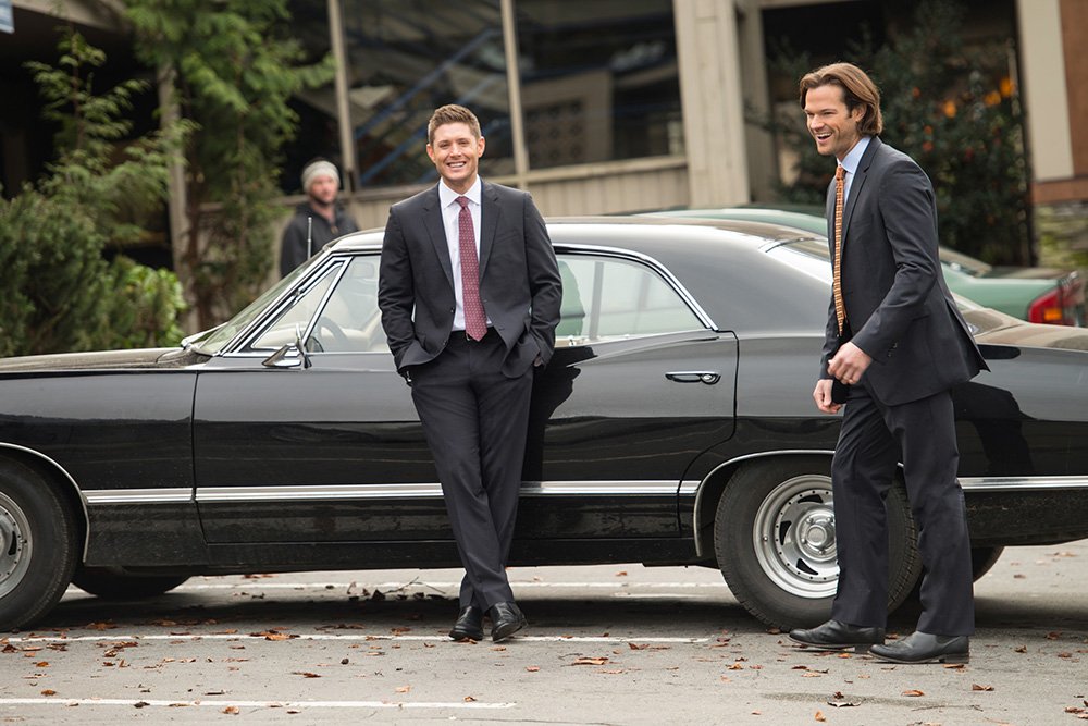 There's only ONE HOUR left until tonight's new #Supernatural!