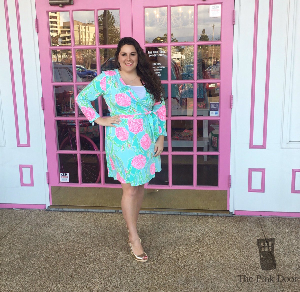 lilly pulitzer meridan wrap dress