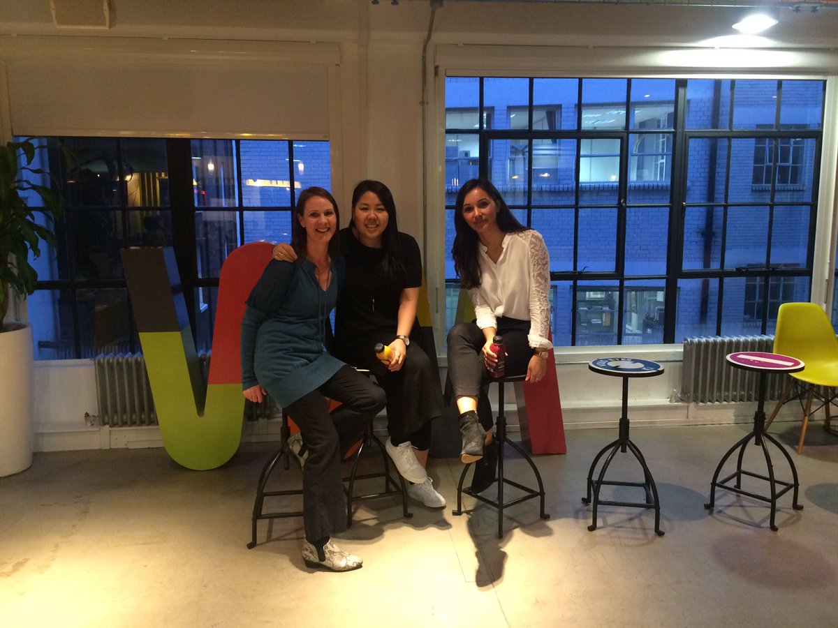 BlueMaestroUK's tweet photo. @Girlsintech_UK Thank you for sharing the latest in #GITwearables A terrific venue and vibrant audience! https://t.co/lscEtrWYTX