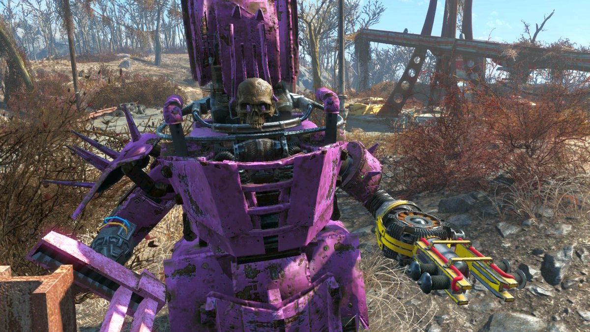 Fallout 4 automatron robot фото 16