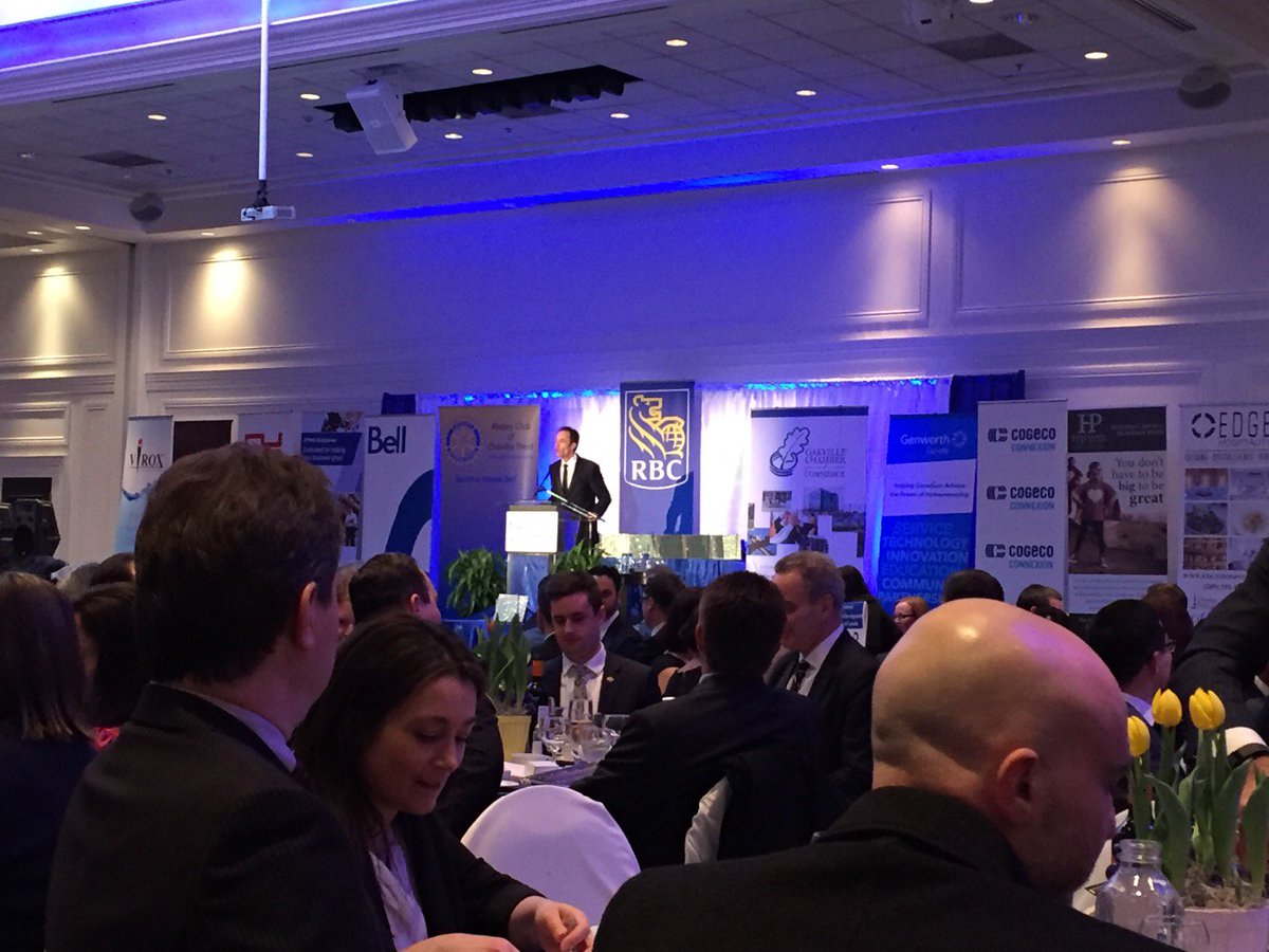FCT_Canada's tweet photo. We're at the 21st Annual Oakville Awards for Business Excellence tonight #OABE2016 @OakvilleChamber https://t.co/NfRctidY7L
