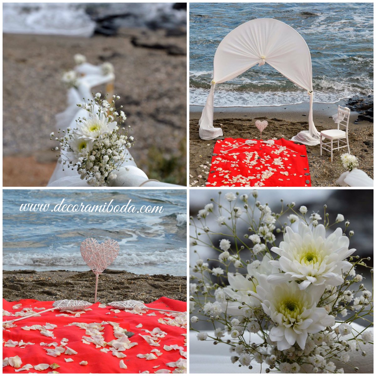 #bodasenlaplaya #bodas #bodasmalaga #decoracionbodas  By <a href="/decoramiboda/">Decora mi Boda</a> Info:658781870 decoramiboda.com