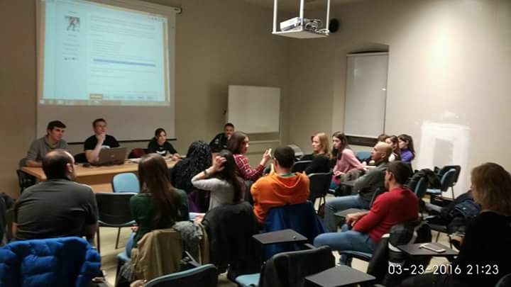 PatinarZaragoza's tweet photo. Hoy ha tenido lugar nuestra anual asamblea ordinaria. Gracias a todos por la participación y propuestas. #PZrules https://t.co/Hhu8V9w3U2