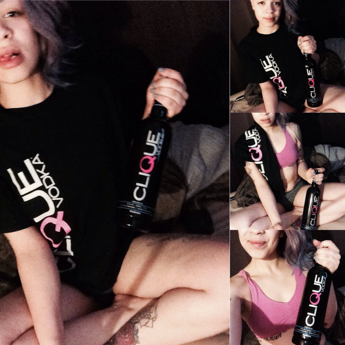 RicoSuav818's tweet photo. Lets work 😇@CliqueVodka @CliqueGirlsNYC @Lala_Mellow88 https://t.co/4EM6BE81SP