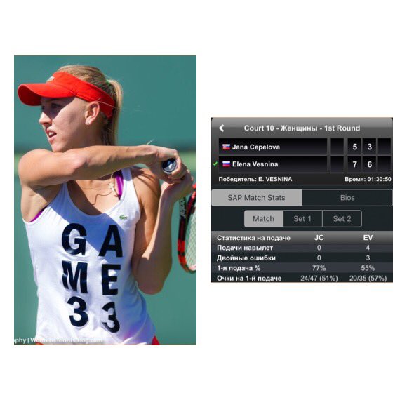 ELENA VESNINA - Página 3 CeRNY7JUsAA0epJ