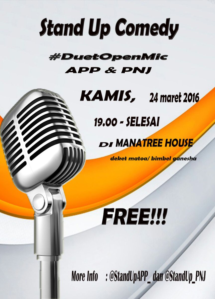 Datang semuanya kesini, maaf ga ngetag satu satu, kebanyakan