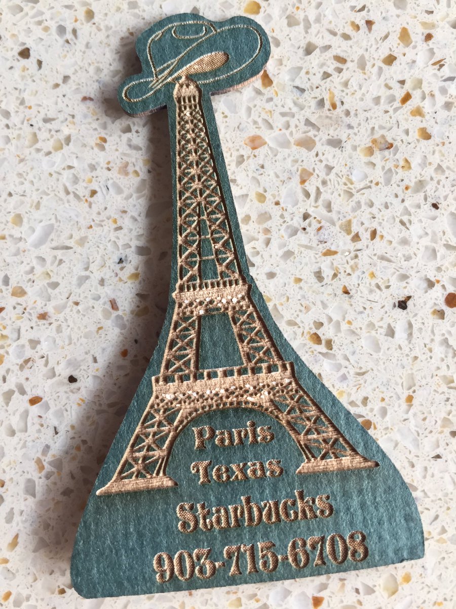 HoJack214's tweet photo. Starbucks has arrived in Paris, TX #starbucks #paristexas #swag @dgarrettsbux @nboyles1 https://t.co/817hoYAsuR