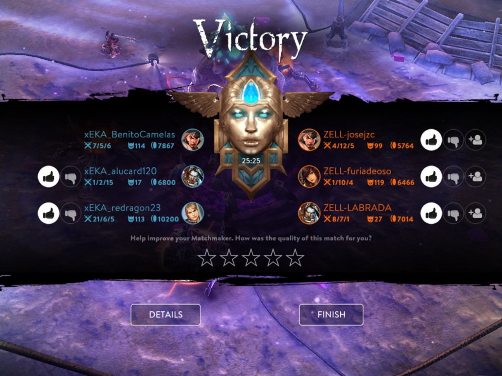 ekrakenators's tweet photo. Good games and teamwork at #ekrakenators #vainglorygame Redragon the beast and Alucard the bodyguard! https://t.co/YsdmRZtsoD
