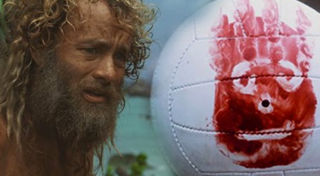 HuggyLowdownDC's tweet photo. David Letterman looks like Tom Hanks in Castaway and his shirt looks like Wilson! https://t.co/M7kZq8paVo