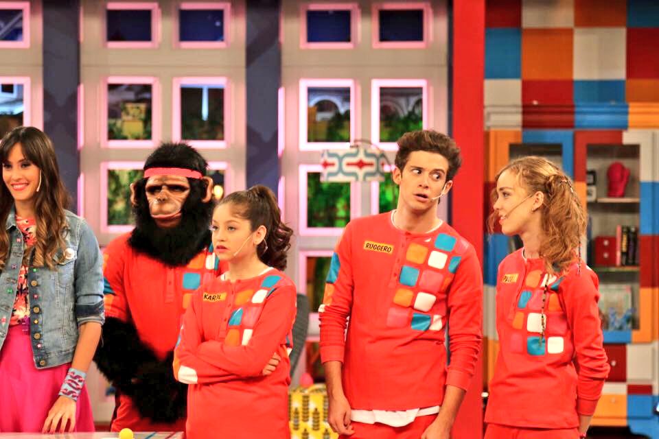 Os dejo una foto nunca vista de este pedazo de #PijamaParty en el que concurso con <a href="/karolsevilla/">KAROL SEVILLA</a> y <a href="/_ruggero/">RUGGERO</a> !! 😱