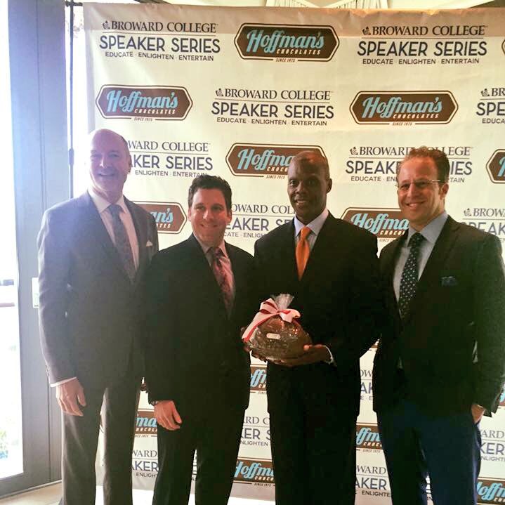 BCSpeakerSeries's tweet photo. @DavidArmstrongX @HoffmansChoc @exults with #jcwatts! #bcspeakers #bcspeakerseries https://t.co/leanJMzsMw