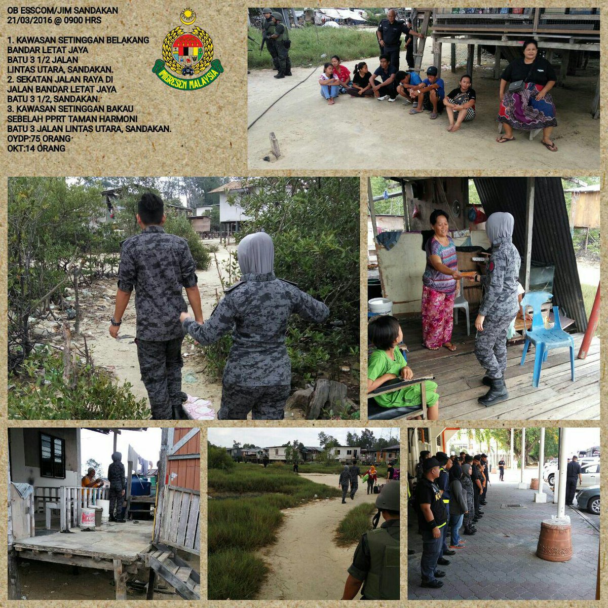 Imigresen Sabah On Twitter Ops Bersepadu Esscomjim
