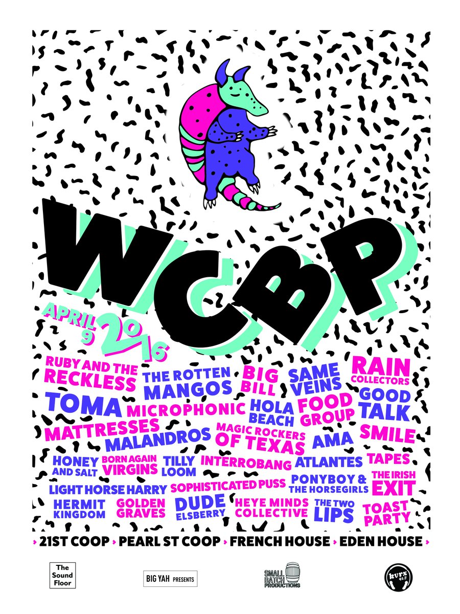 WCBlockParty's tweet photo. Lineup leak. #WCblockparty https://t.co/Unik2eJStJ