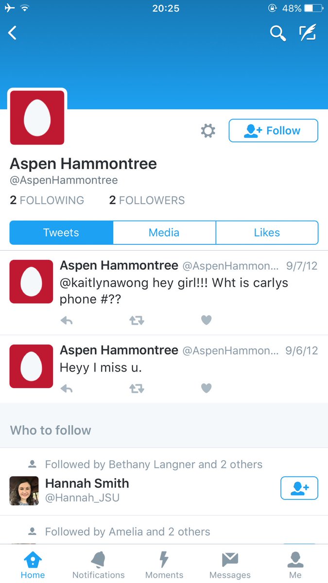 _bethanykennedy's tweet photo. @aspen2800 I found the real aspen. He is an egg. Just as I suspected... #hiiamaspen https://t.co/e5xNWpOOKH