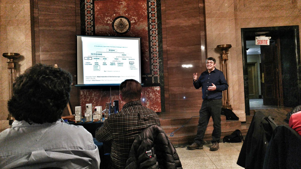 Very interesting breakdown of flavor development from barrel effect by <a href="/RatherBeOnIslay/">Benoit Bailey</a>