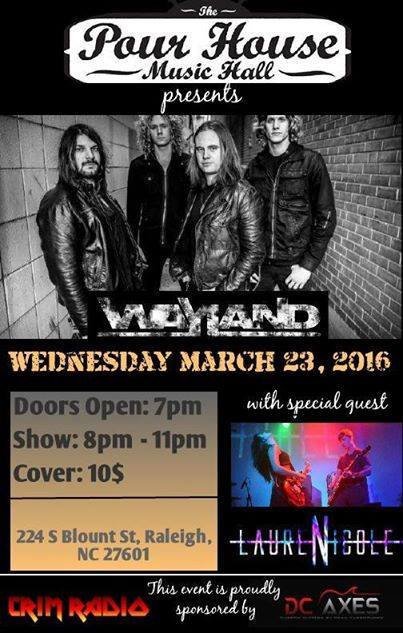 STBands's tweet image. The CRIM'INAL with @CrimRadio is in the house for LIVE MUSIC w/  @LaureNicoleENT &amp;amp; headliner @WaylandTheBand !
