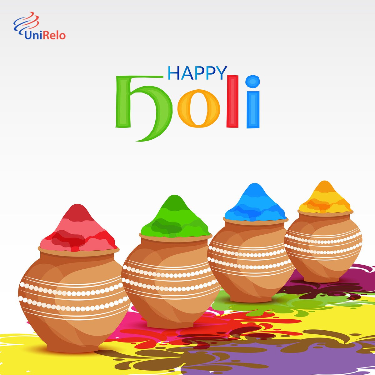 unirelo's tweet photo. May your life be colored with joy, happiness, friendship &amp; love. Happy Holi! #happyholi #shippingtoindia #unirelo https://t.co/gu4NqPQUWM