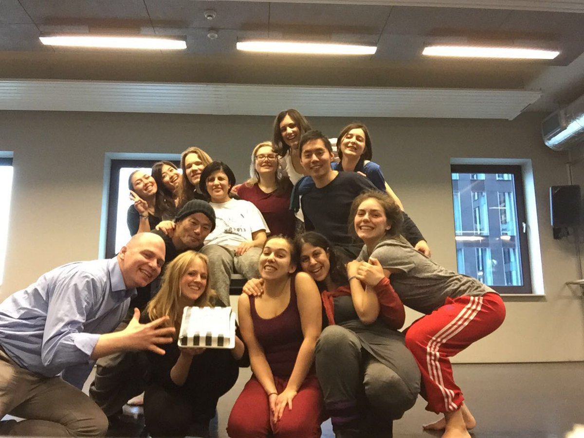 After rounding off an intensive 3-day workshop all about movement with dancer and choreographer Kenzo Kusuda!