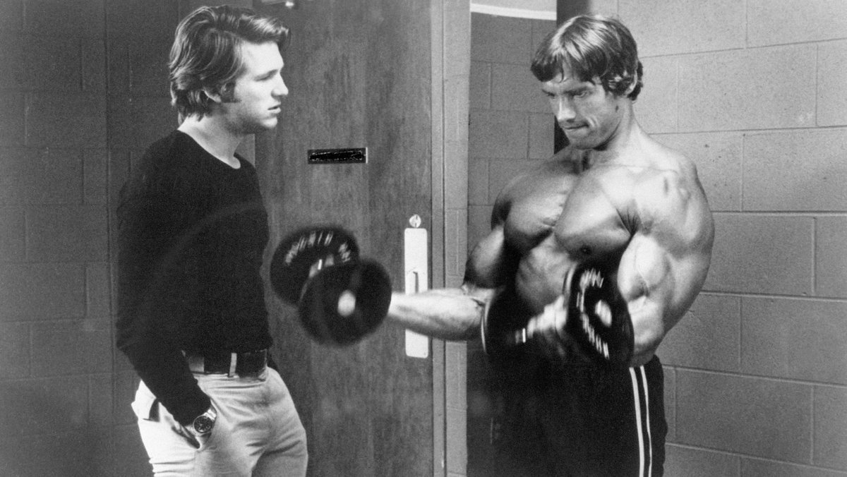LightsOutBrand's tweet photo. Time to netflix these #movies >> Top 10 Movies Every #BodyBuilder Should See https://t.co/Zl05rg4uGQ #FitnessFreaks https://t.co/Lq2g8IHnSR