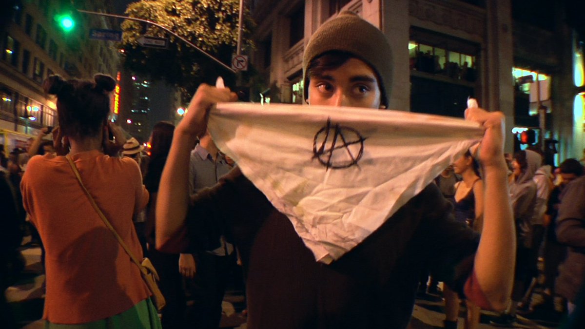 RadicalizedDoc's tweet photo. We needed to show up to show them that they can’t keep burying what’s happening. #OWS #RadicalizedMovie https://t.co/Zebei83riW