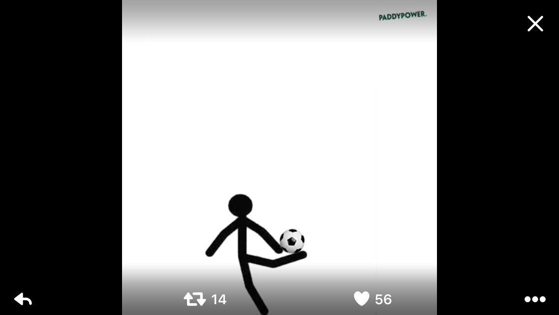 darrenoneill5's tweet photo. @paddypower #PPonetouch https://t.co/2bnyNsXgQB
