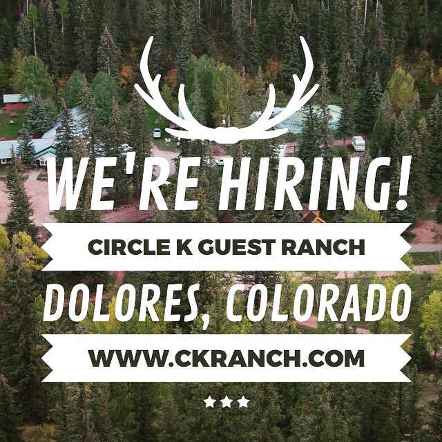 CircleK_Ranch's tweet photo. @coolworks We've had great responses from our ad with you. We'll certainly continue! #ranchwork #ranchweb #HorseHour https://t.co/AkgjyWeGLv