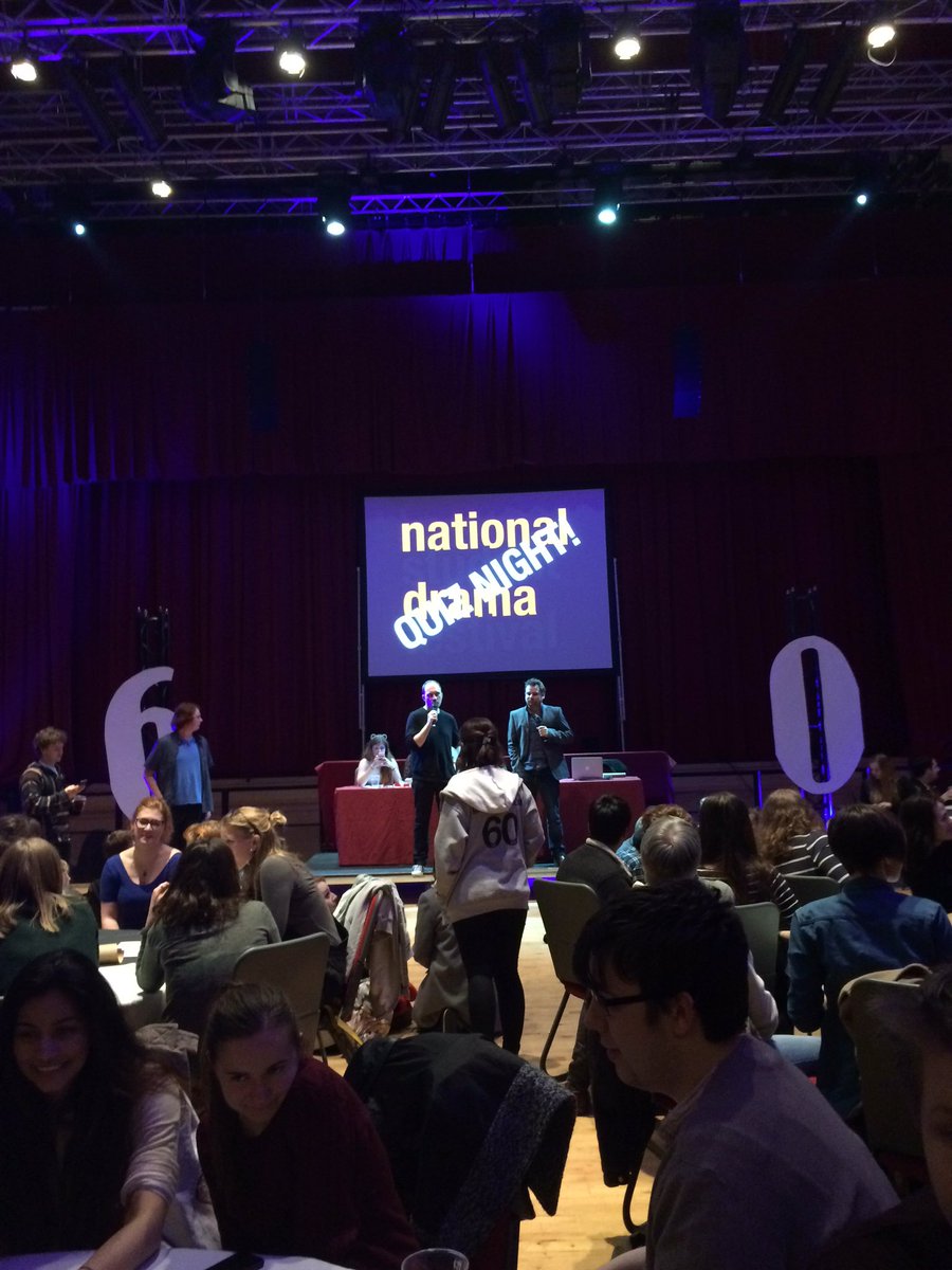 EoinBuckley4's tweet photo. Quiz night at #nsdf2016! Hopefully my @MarlinPR training pays off! @NSDFest #nsdf https://t.co/jrQa9X6vTT