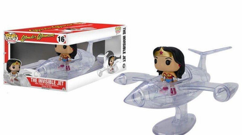 PopFunatics's tweet photo. Wonder Woman Invisible Jet Pop Ride will arrive sometime in March. :-) #popfunatics #funkopop https://t.co/mEhKHa6Now