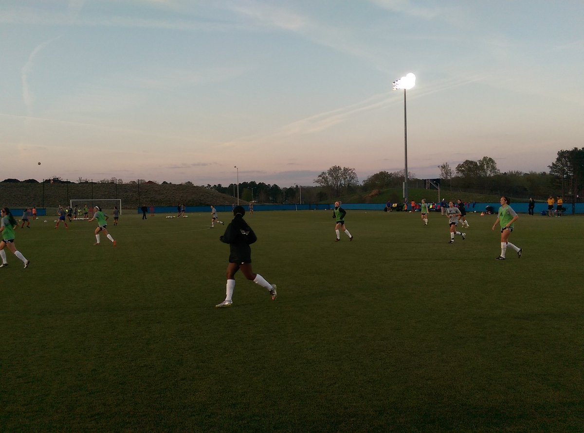Coach_TonyE's tweet photo. Finally.....@MercerWSoccer getting ready for our first spring match. #gobears #prepfor2016 https://t.co/flDgLhoTvN