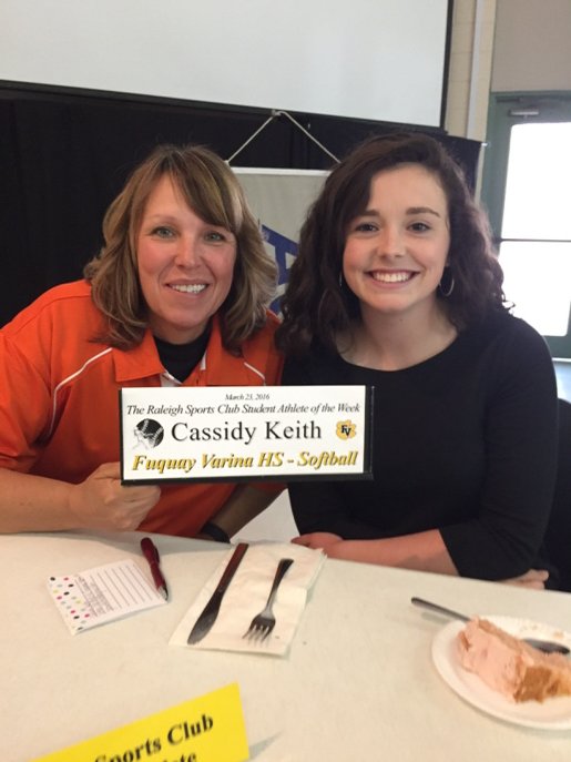 FVHS_Softball's tweet photo. Raleigh Sports Club-Student Athlete of the Week! Bengals Family join me in congratulating Cassidy! https://t.co/SkBBpbvXqc