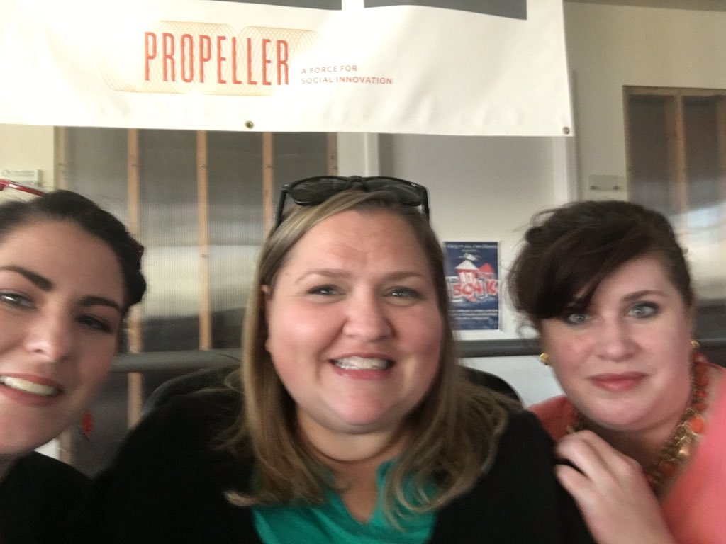 savvysouthern's tweet photo. New Orleans marketing team enjoying the Nola Hubspot User Group Meeting #hugnola #hugitout #whitneybank https://t.co/NISXjQ2DBo