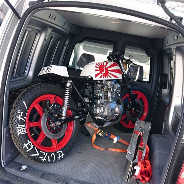 aasheimenga's tweet photo. Packed and ready for a season kick off at Bilsport Performance and Custom Motor Show at #Elmia2016 #xs500 #yamaha https://t.co/8fNrRISvSk