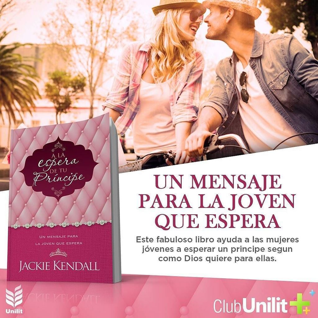 editorialunilit's tweet photo. Este fabuloso libro ayuda a las mujeres jóvenes a esperar un príncipe según como Dios quiere para ellas. #LibrosRec… https://t.co/3cPixqmL67